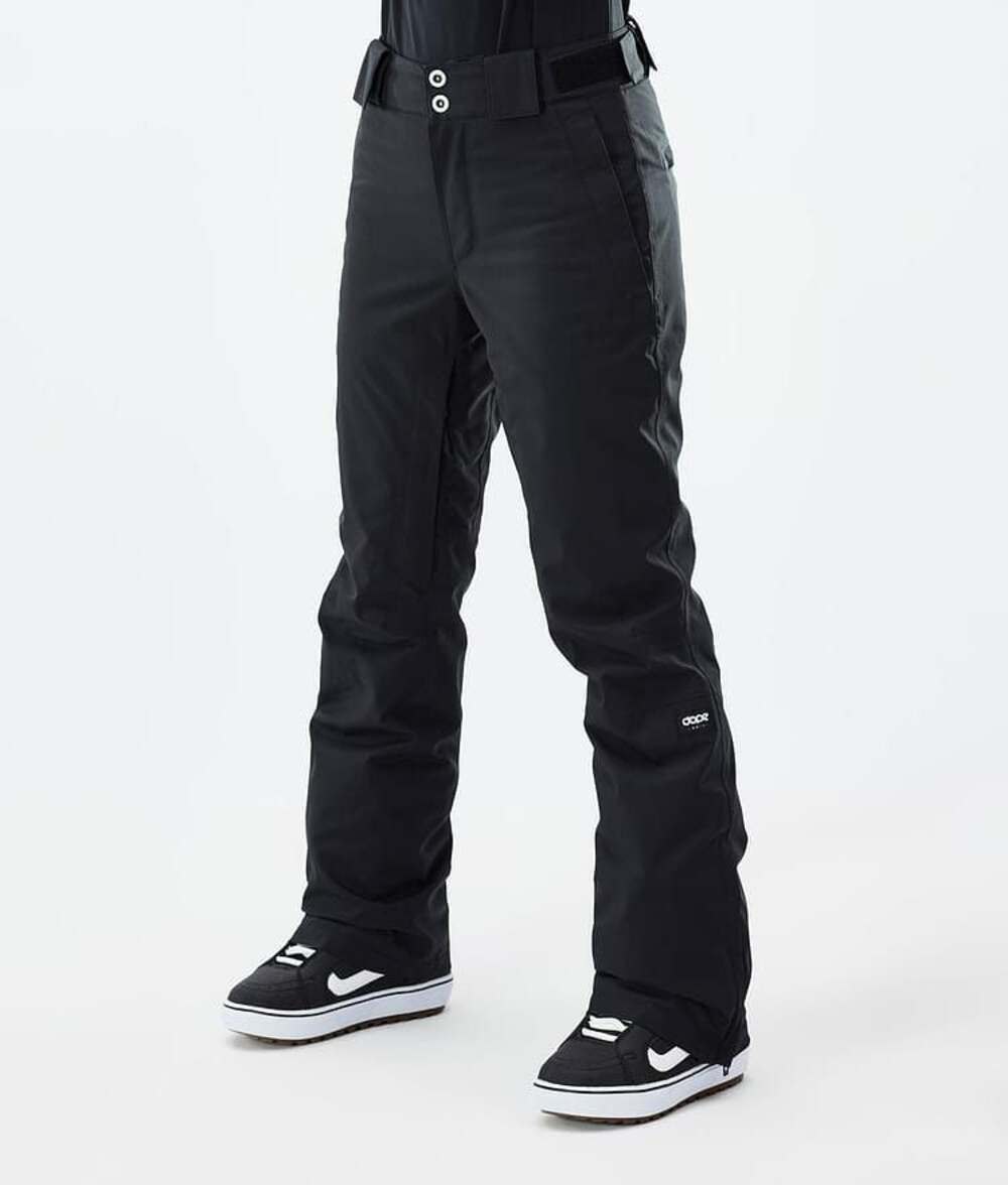 Dope Snow Ski Snowboard Pants Black Size S